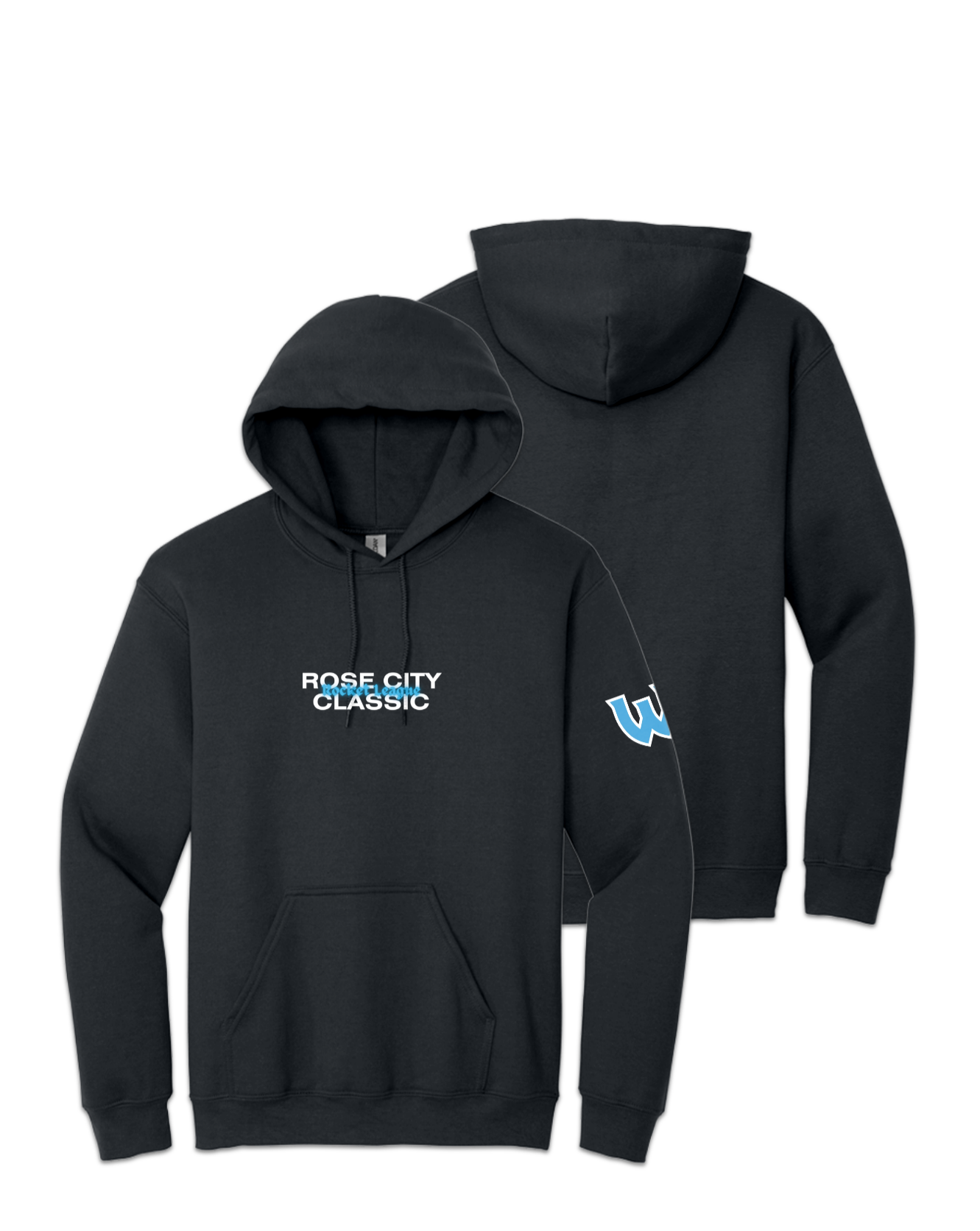 Rendered product preview, stack