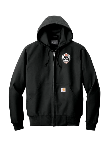 Carhartt Tall Thermal-Lined Duck Active Jacket preview, front