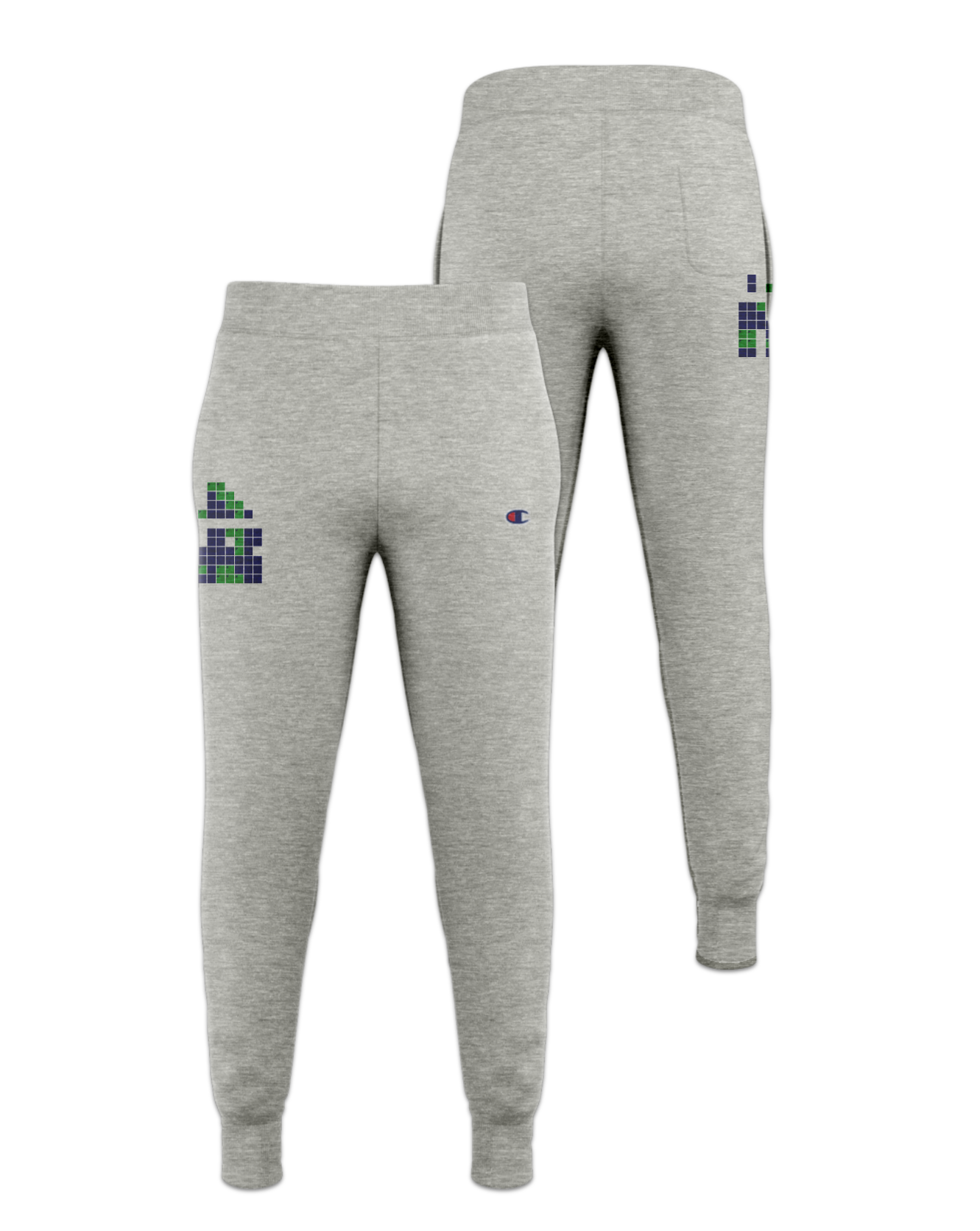 Rendered product preview, stack