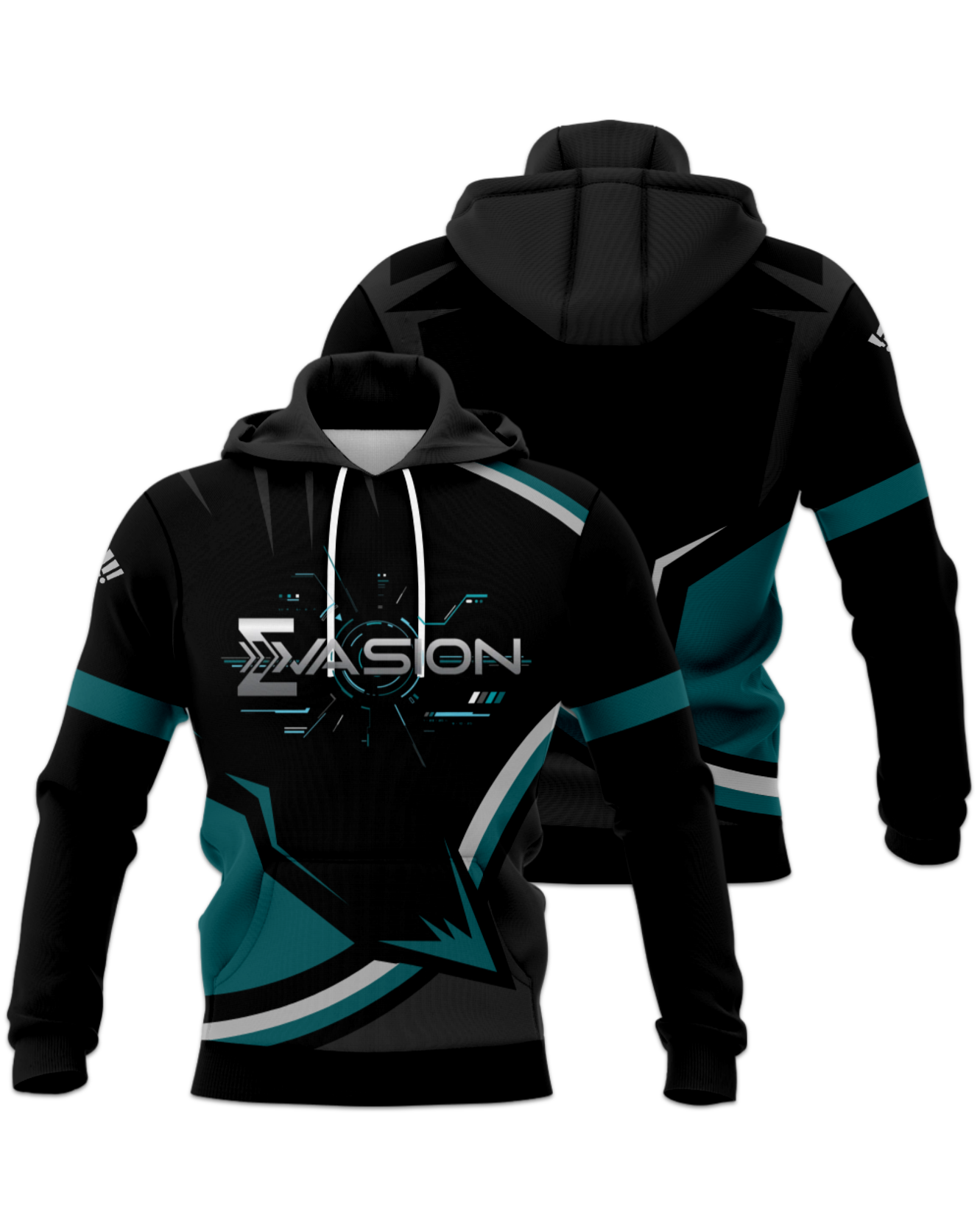 Rendered product preview, stack