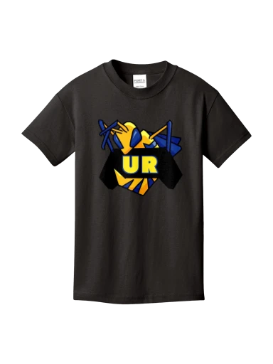 Youth Core Cotton Tee preview, front