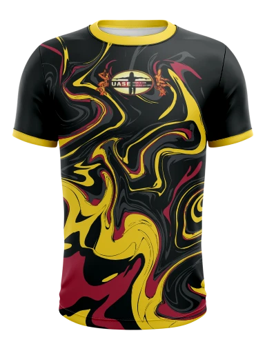 Custom Crew Neck Esports Jersey preview, front