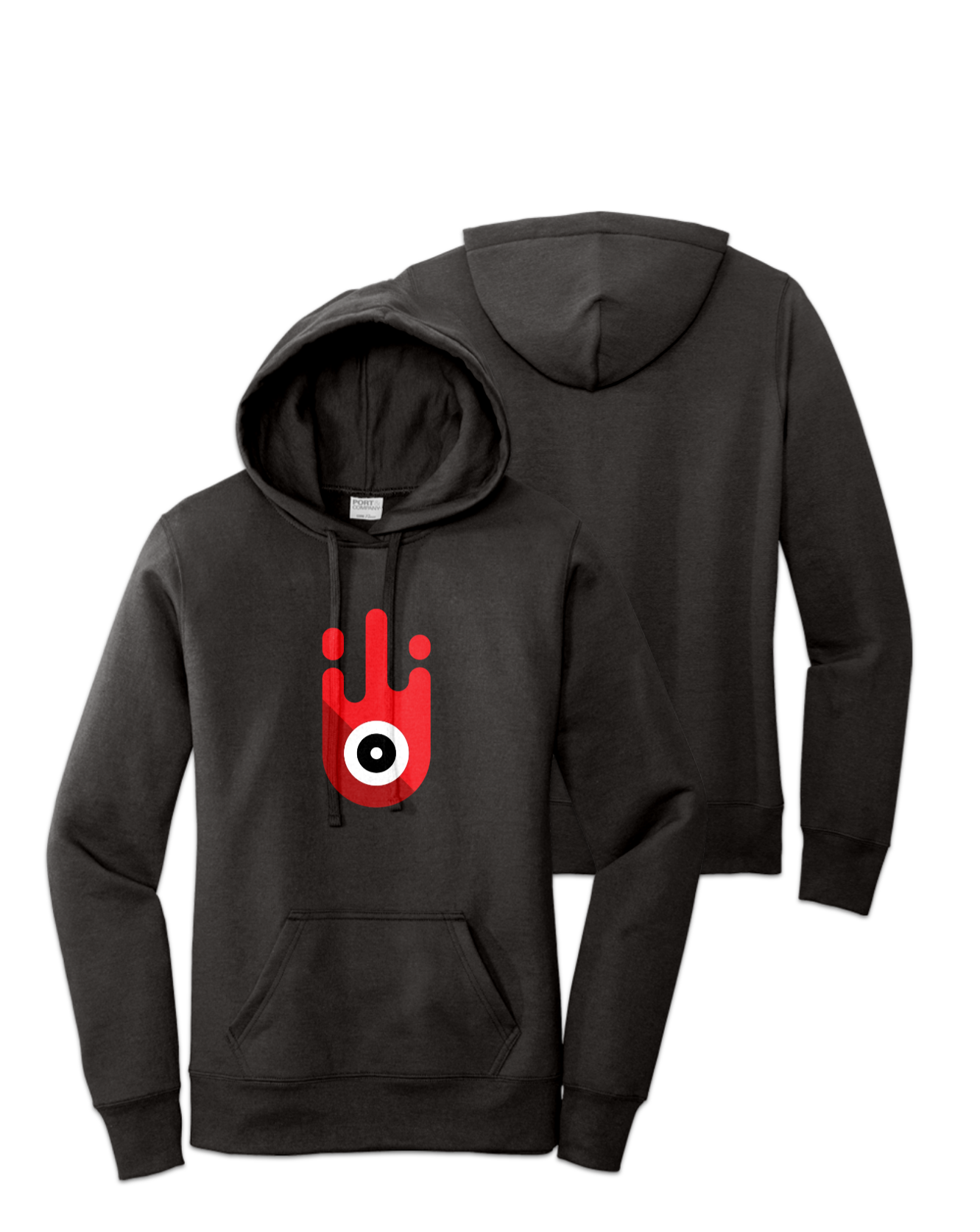 Rendered product preview, stack