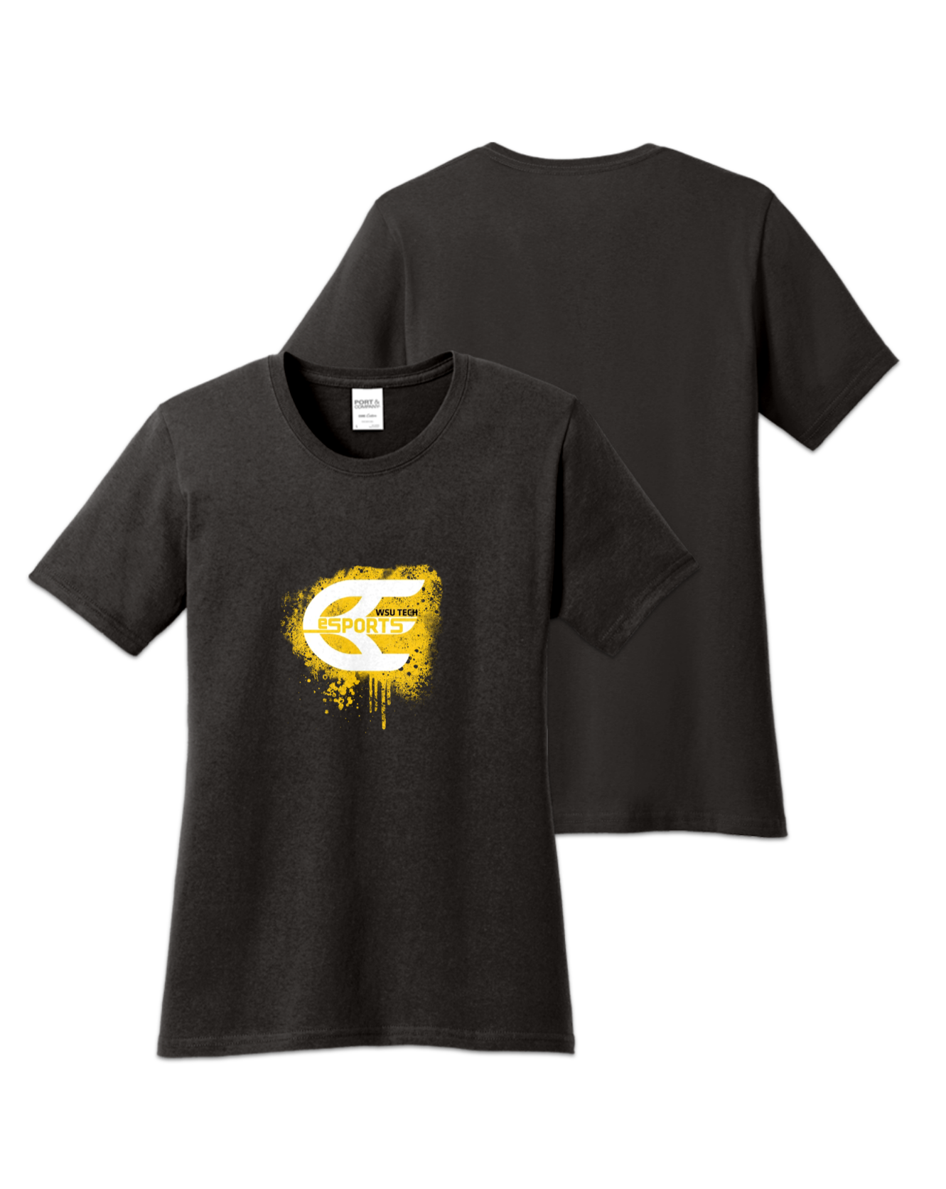 Rendered product preview, stack