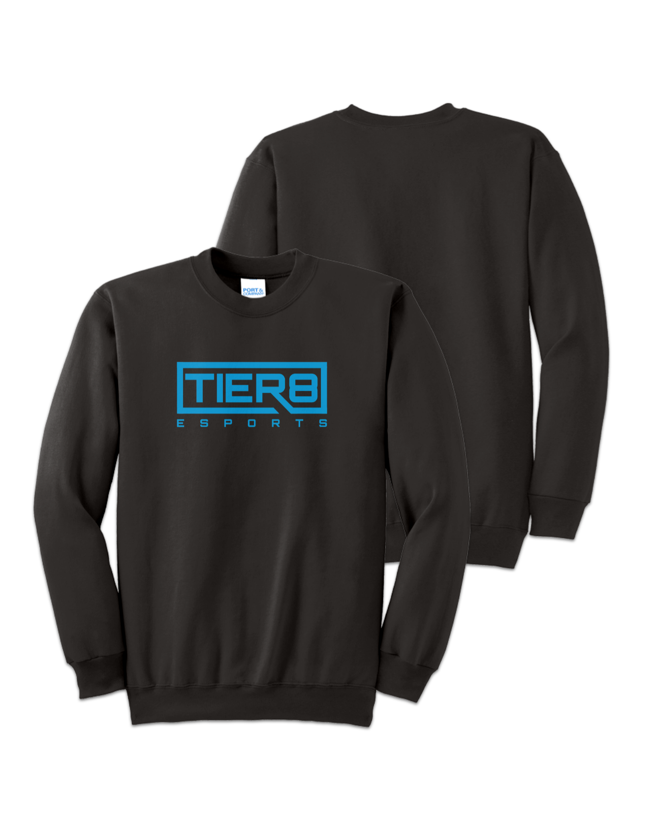 Rendered product preview, stack