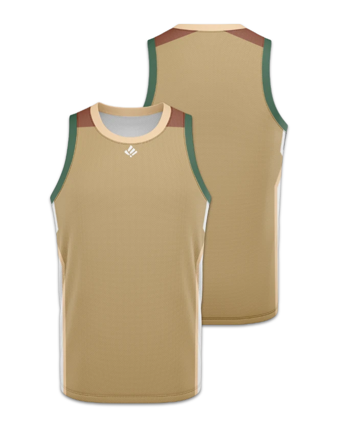 Rendered design template preview