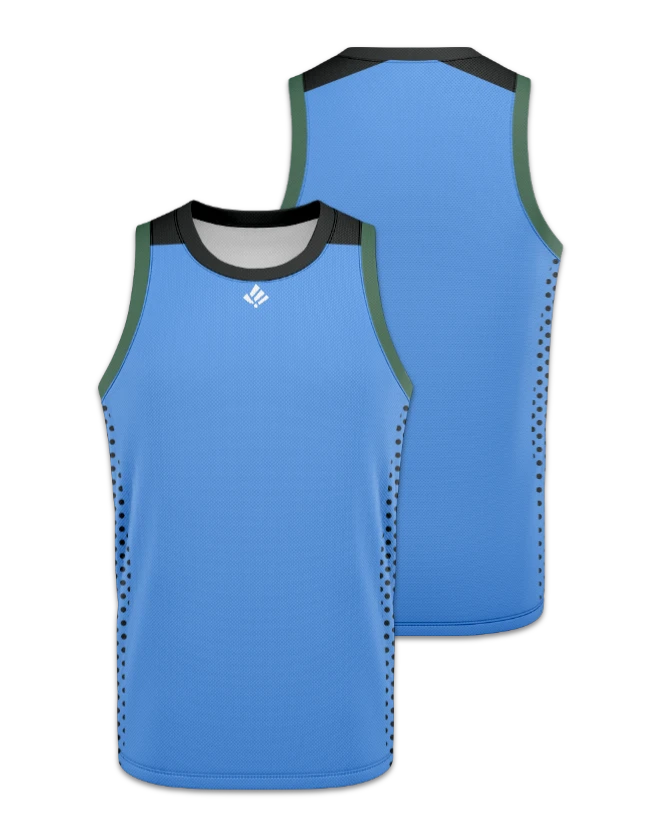 Rendered design template preview