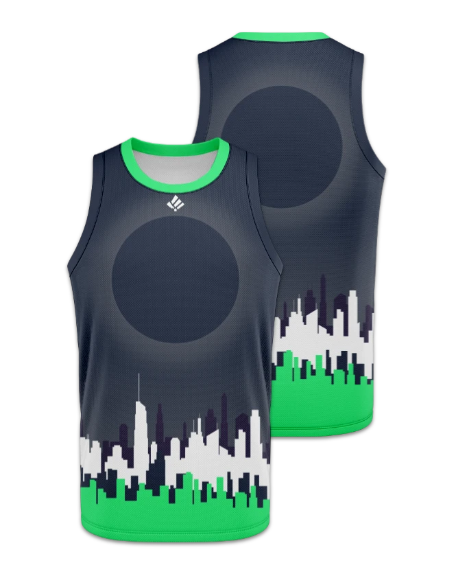 Rendered design template preview