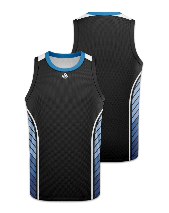 Rendered design template preview