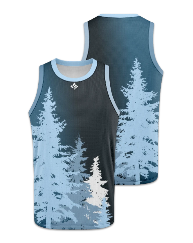 Rendered design template preview