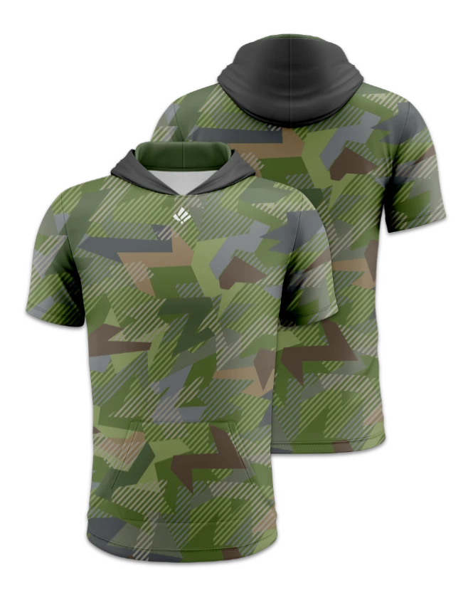 Rendered design template preview