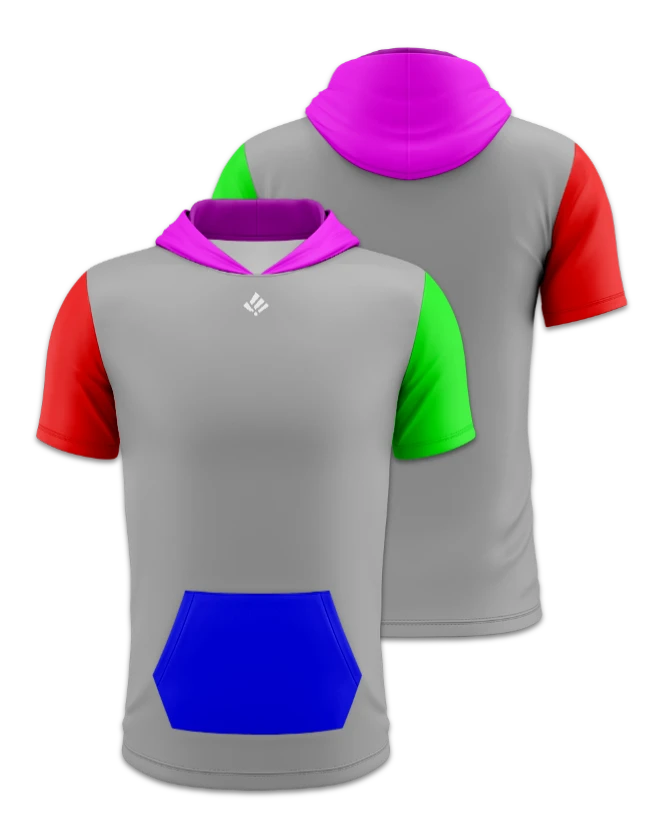 Rendered design template preview