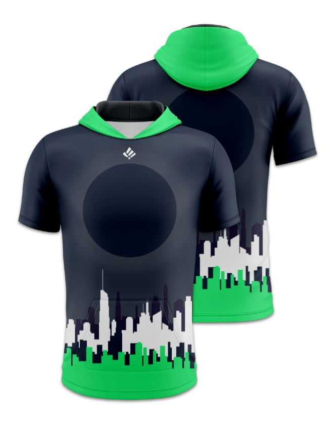 Rendered design template preview