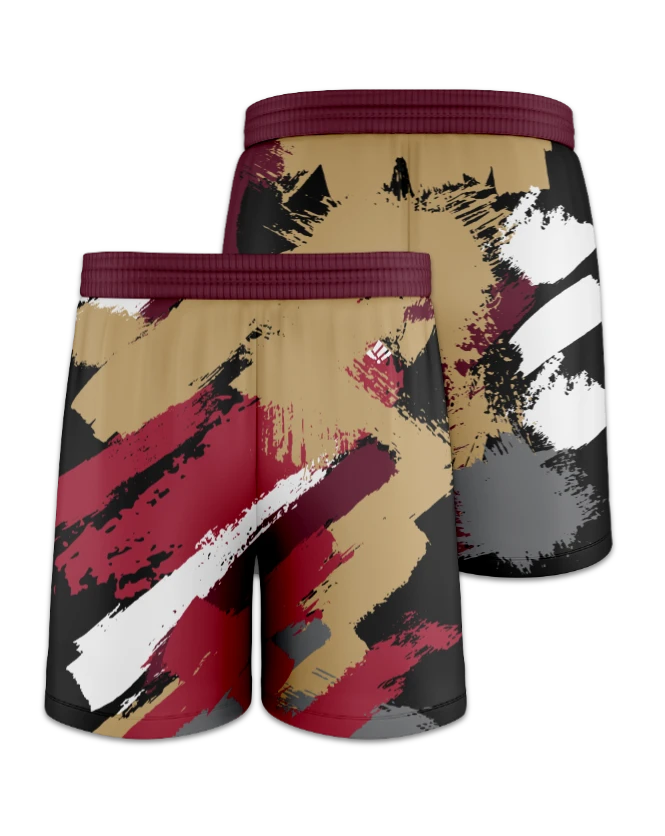 Rendered design template preview