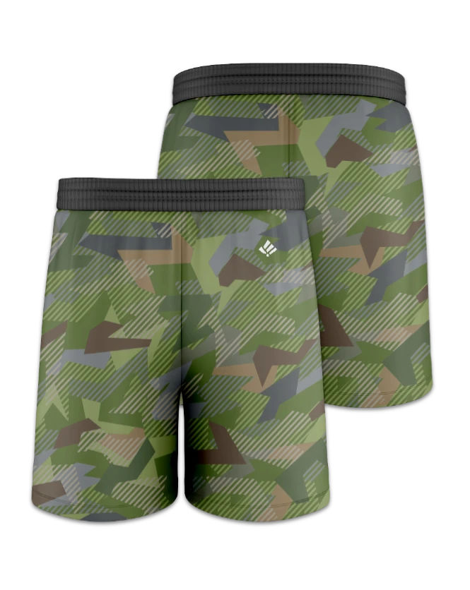 Rendered design template preview