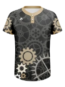 Rendered design template preview