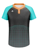 Rendered design template preview