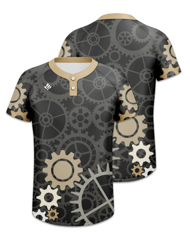 Rendered design template preview