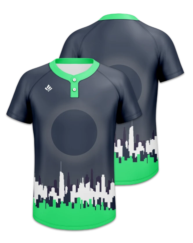 Rendered design template preview