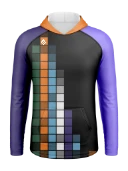 Rendered design template preview