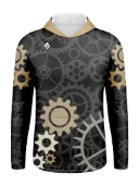 Rendered design template preview