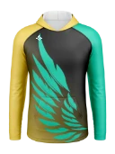 Rendered design template preview