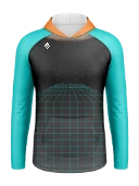 Rendered design template preview