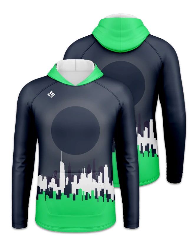 Rendered design template preview