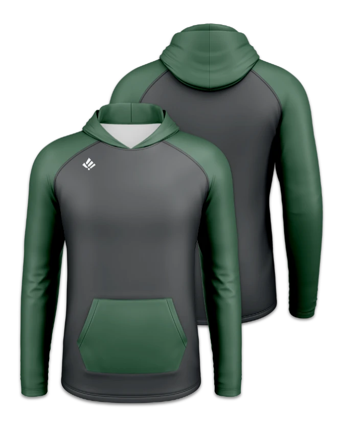 Rendered design template preview