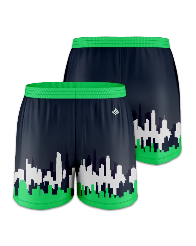 Rendered design template preview