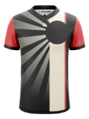 Rendered design template preview