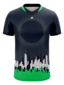 Rendered design template preview