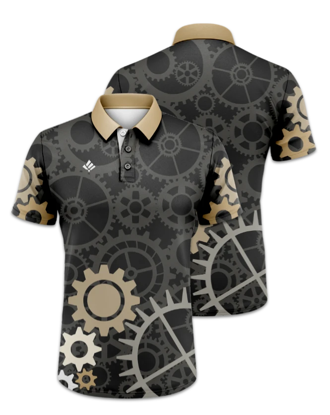 Rendered design template preview