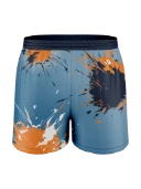 Rendered design template preview