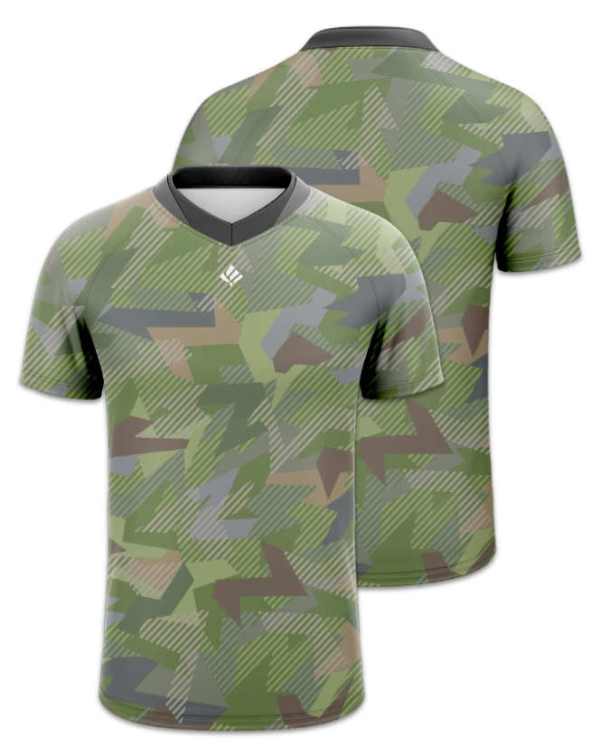 Rendered design template preview