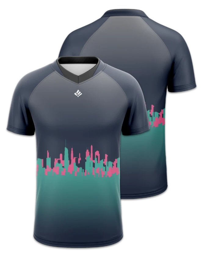 Rendered design template preview