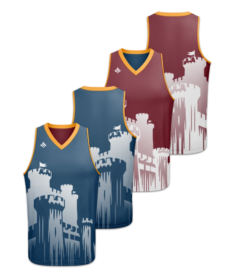 Rendered design template preview