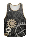 Rendered design template preview