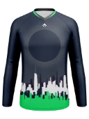 Rendered design template preview