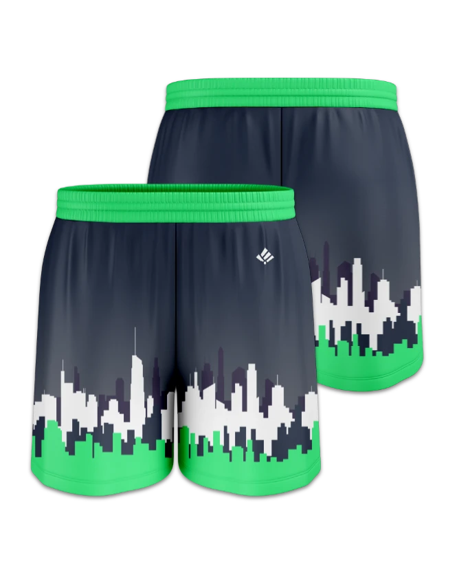 Rendered design template preview