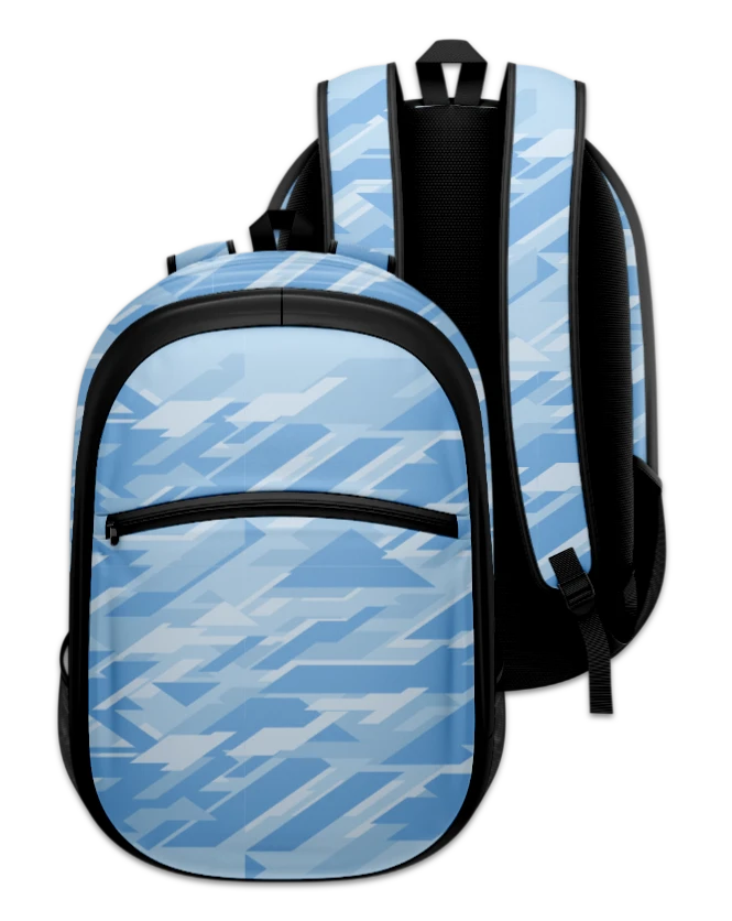 Rendered design template preview