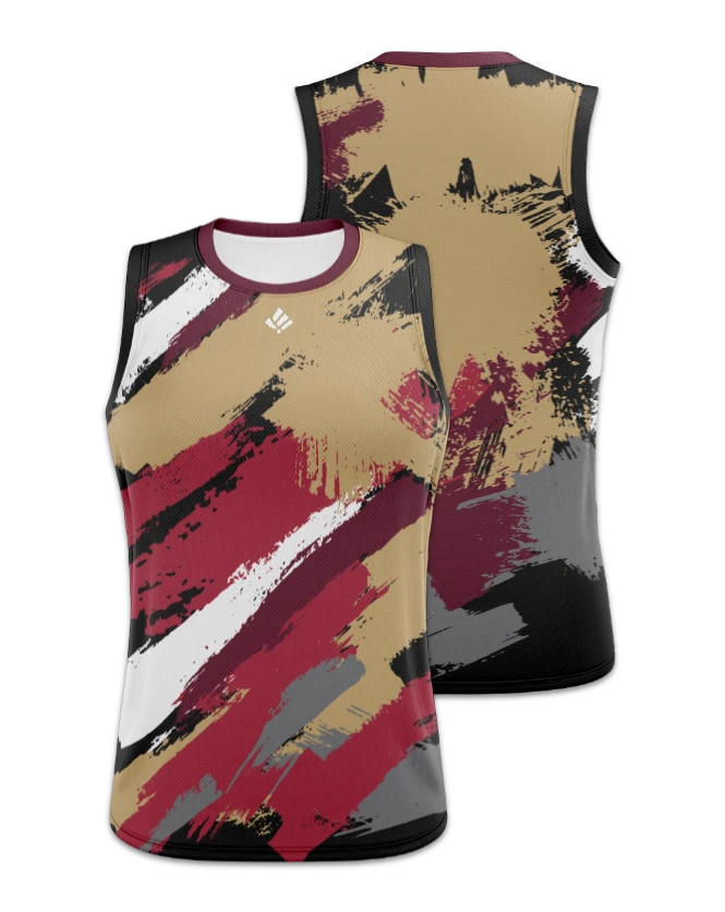 Rendered design template preview