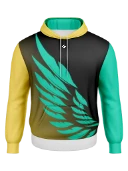Rendered design template preview