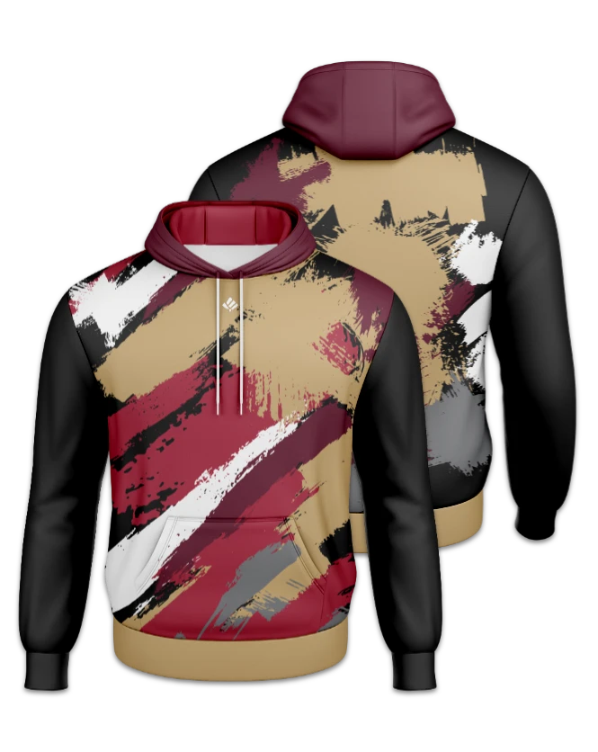 Rendered design template preview