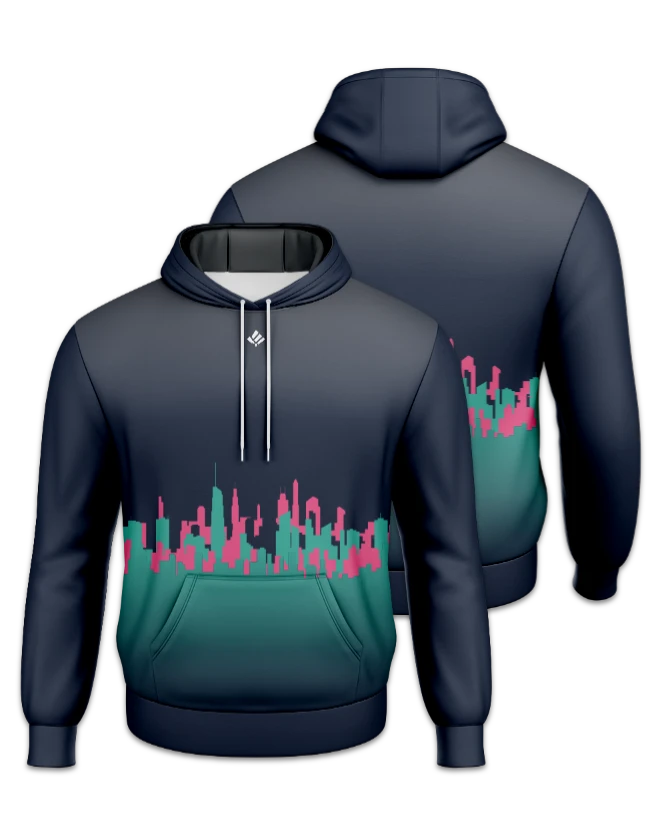 Rendered design template preview