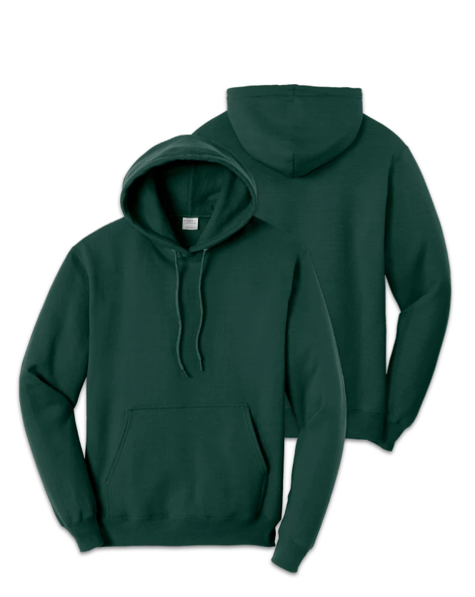 Rendered design template preview