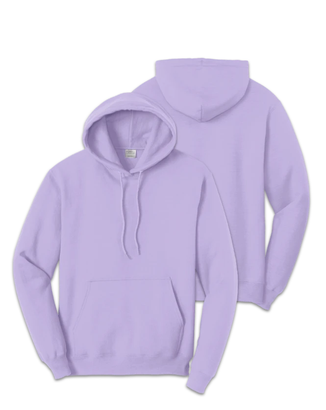 Rendered design template preview