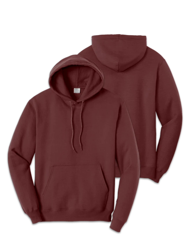 Rendered design template preview