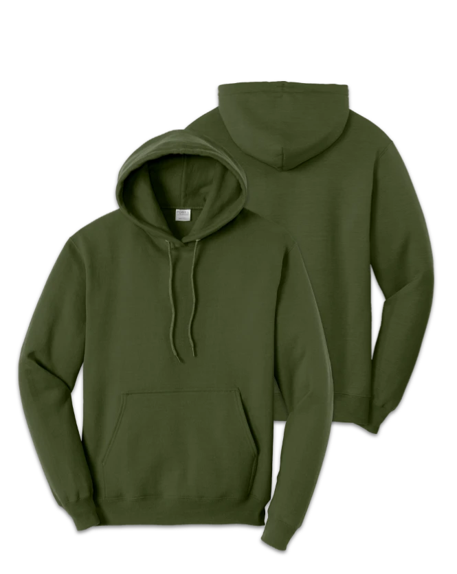 Rendered design template preview