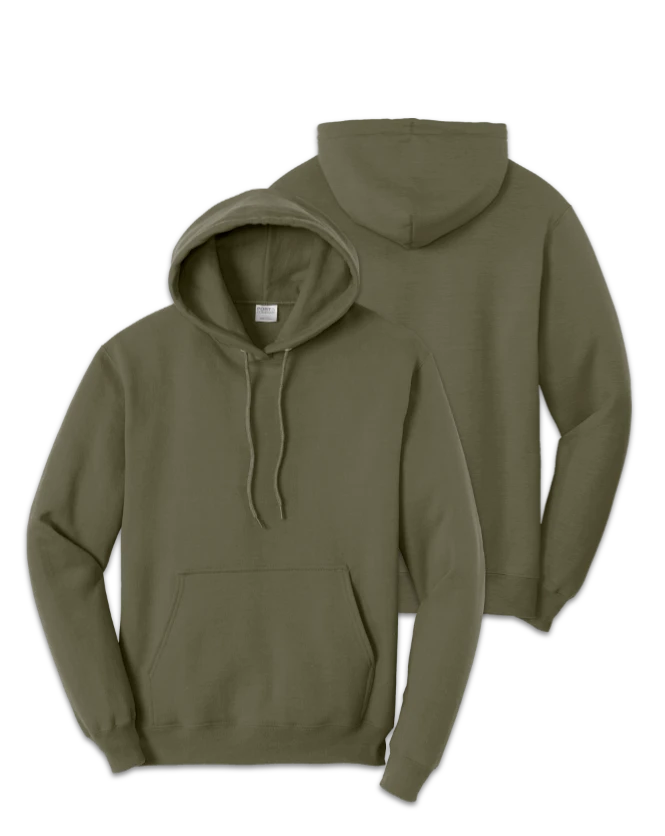 Rendered design template preview
